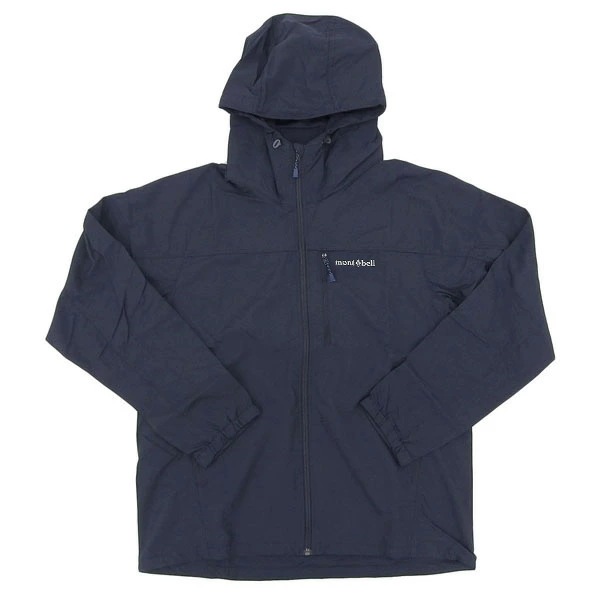 モンベル O.D.パーカ メンズ パーカー ウインドブレーカー ジャケット XL ナイロン ネイビー O.D.Hooded Jacket Men s RXL1103320NV mont-bell