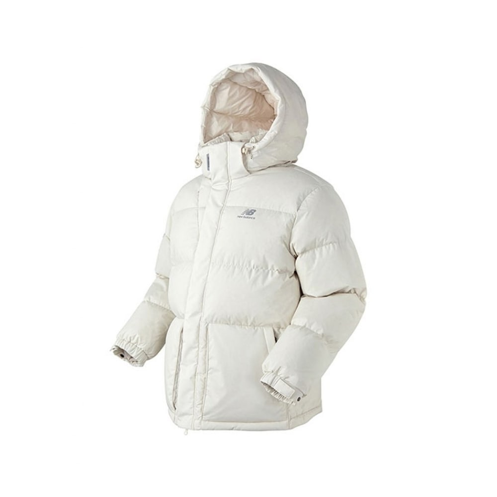 ニューバランスアクティブショート 2 グースパディング NBNPA43013-アイボリー P2210