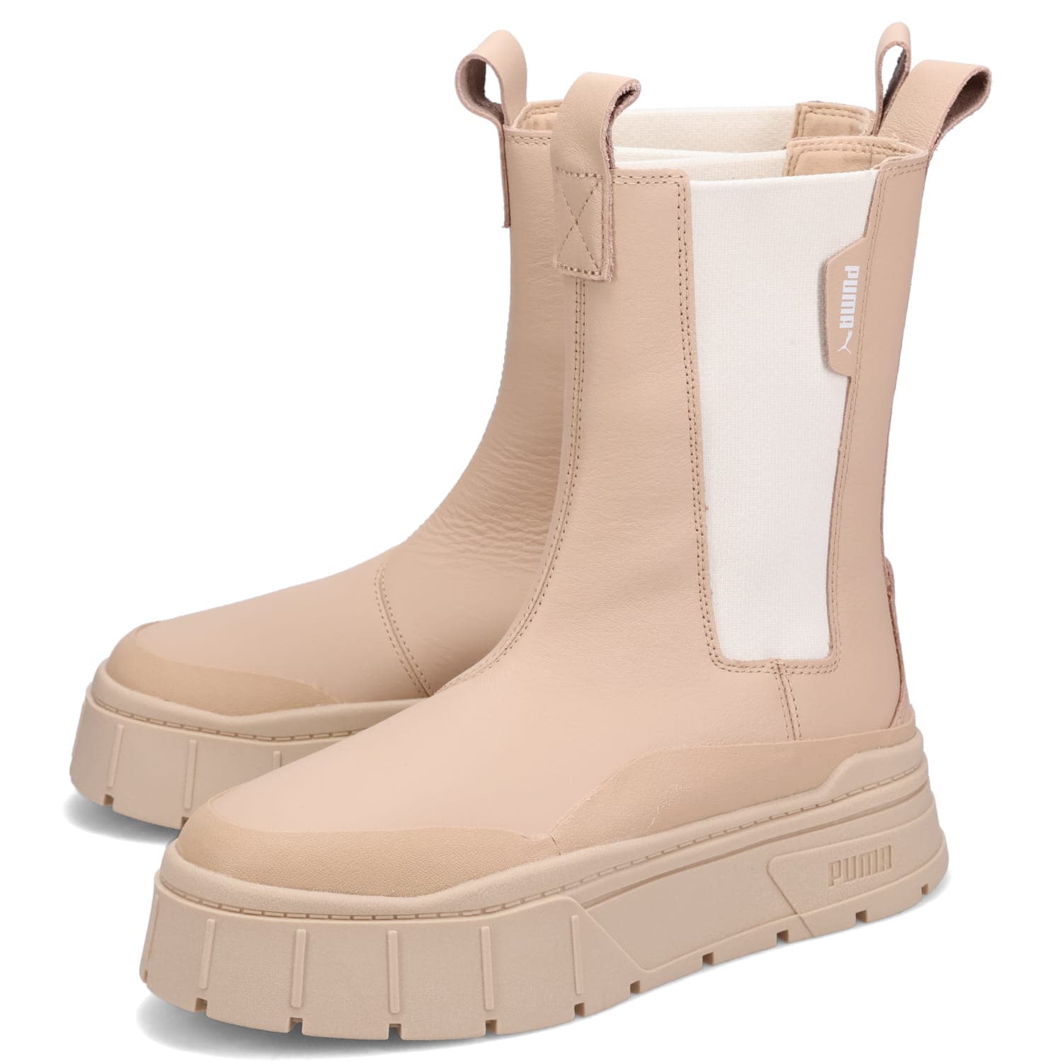 サイドゴアブーツ メイズ スタック チェルシー ウィメンズ レディース 厚底 38627202