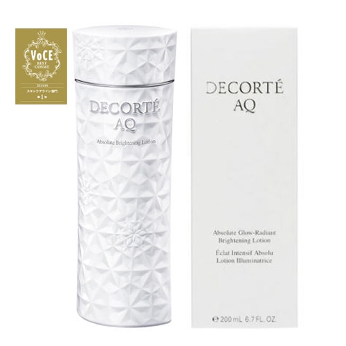 DECORTE AQ アブソリュート ローション ブライト 200mL / AQ アブソリュート エマルジョン ブライト 200mL