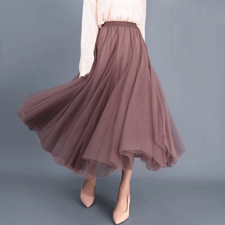 スカート ロング丈 ルスカート 無地 レディース Aラインスカート フレア マキシ丈 ハ