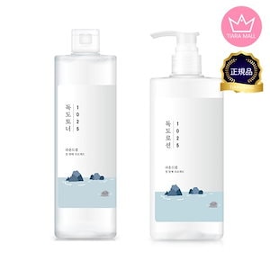 1025 独島 トナー 500ml/ローション400ml/シラカバの木ライン