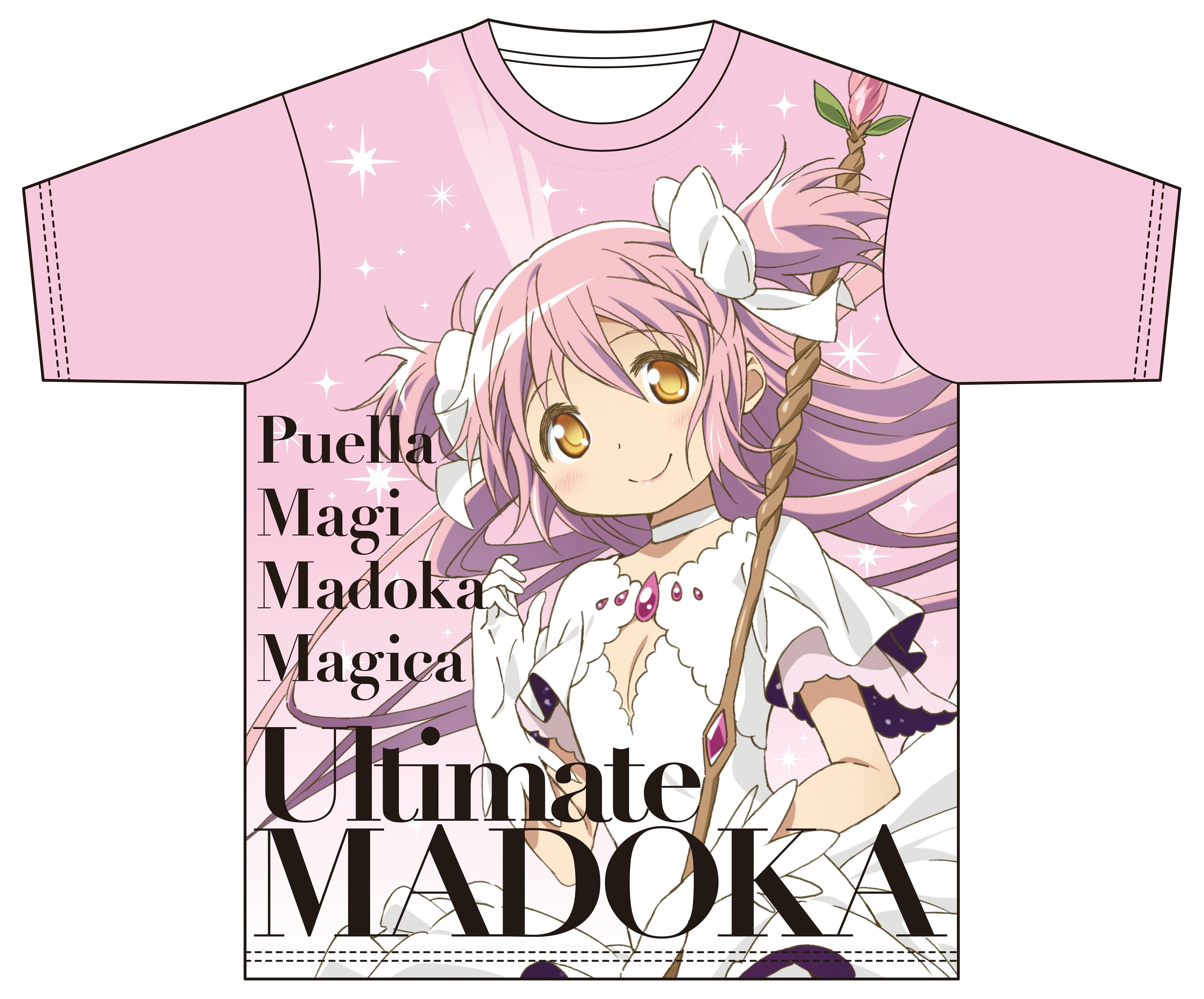 【新品/公式】 魔法少女まどかマギカ_フルグラフィックTシャツ／アルティメットまどか 公式グッズ