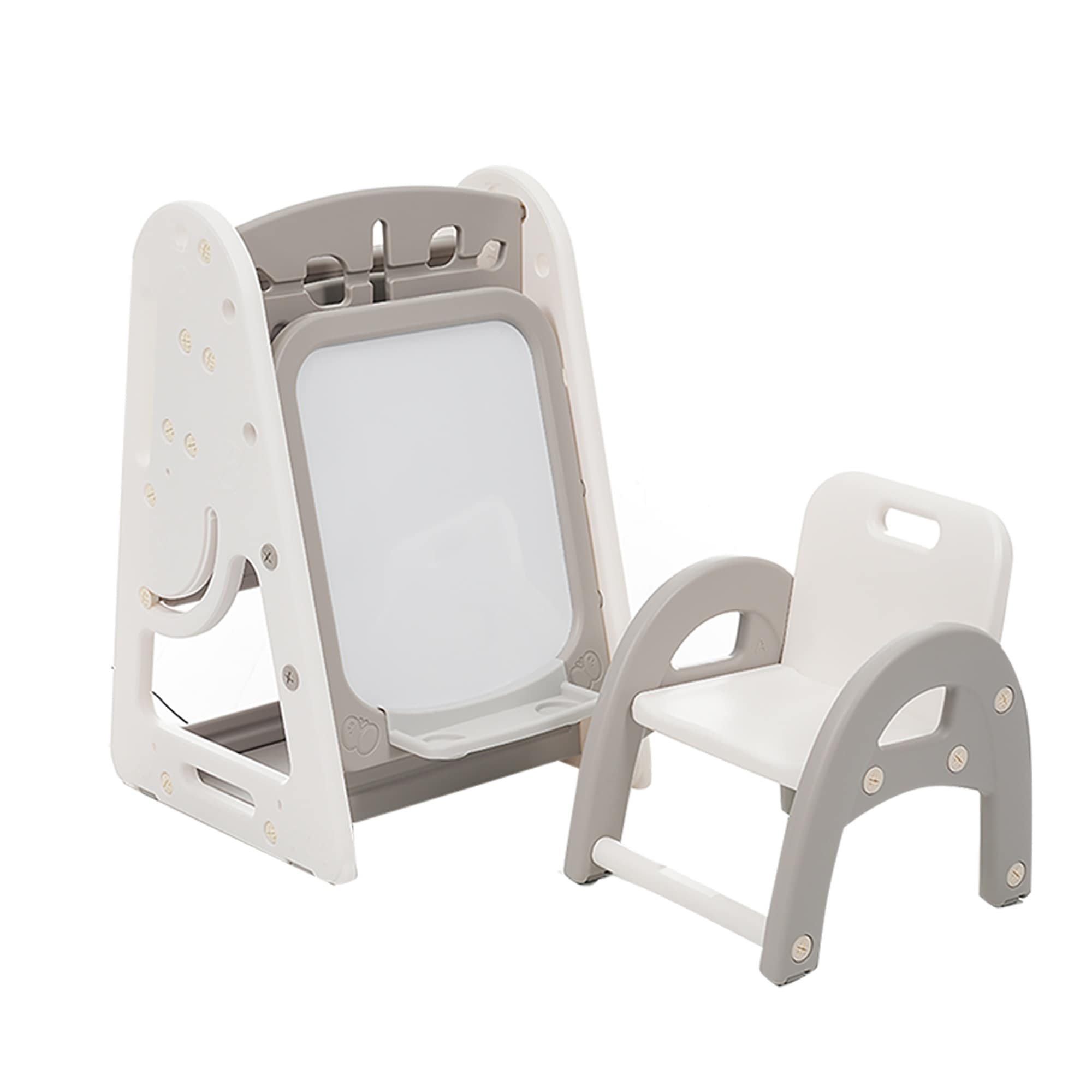 1821お絵描きボード 子供 ホワイトボード ブラックボード 本棚 デスク おえかきボード こども 子ども 知育 お絵かき おえかき 塗り絵 誕生日 プレゼント ギフト 組立簡単