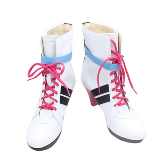 【短納期】バーチャルYouTuber　vtuber　Kizuna AI　絆愛　アイちゃん コスプレブーツ 靴 cosplay boots コスプレシューズ　パーティー