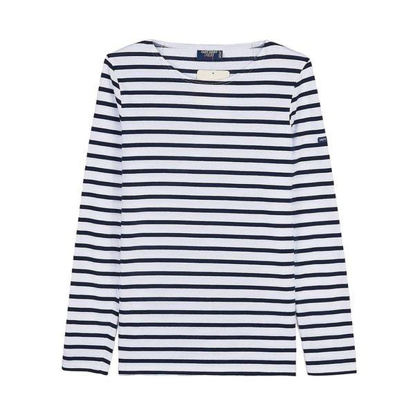 [セントジェームス] SS26 女性 ミンキダム Tシャツ MINQUIDAME NEIGE MARINE
