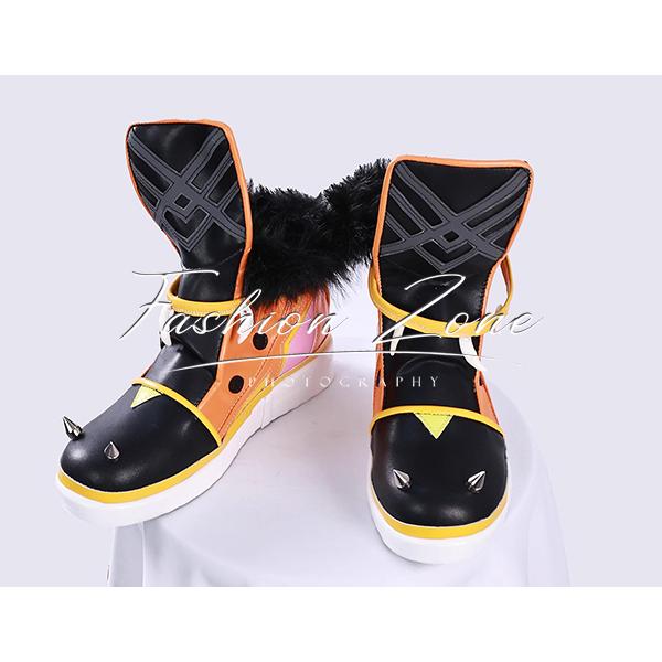 明日方舟 Arknights アークナイツ 風 イアンサ Iansan コスプレ靴 男女兼用 シューズ 道具小物 ブーツ cosplay ハロウィン 仮装 変装