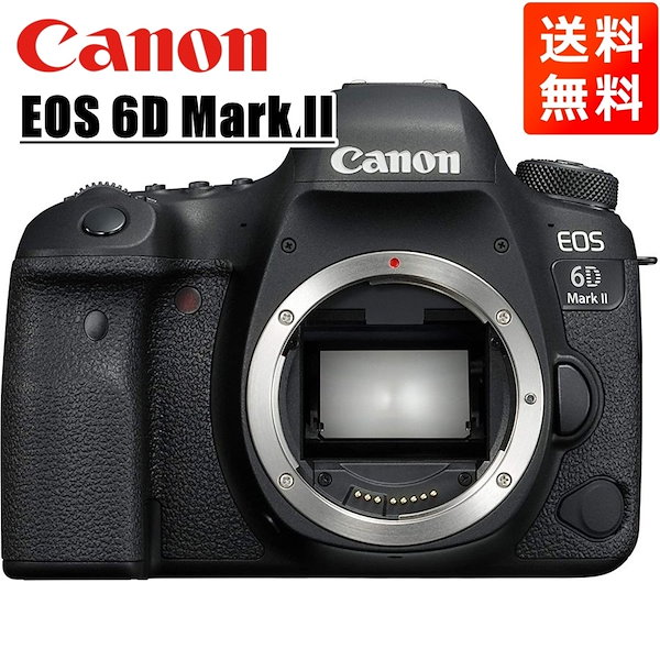 Qoo10] キヤノン EOS 6D Mark II ボディ 一