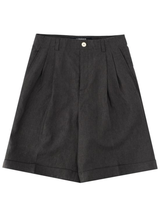 JACQUEMUS Men Shorts SOM00537AW0 0810970 Black