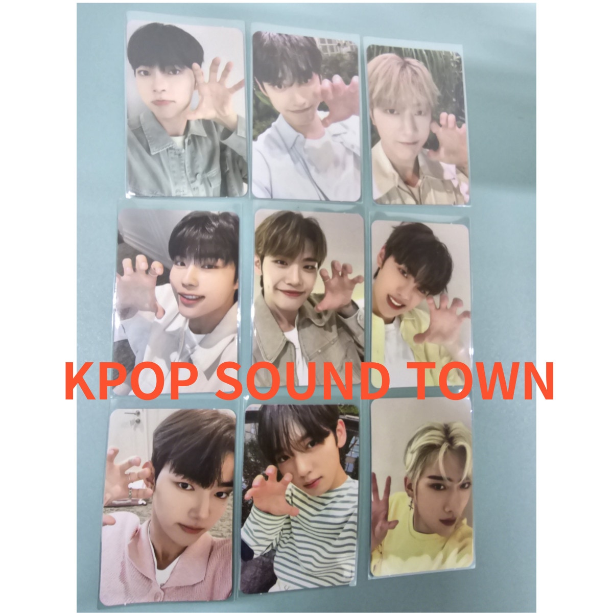 [SOUNDWAVE LUCKYDRAW9EA]ZEROBASEONE - YOUTH IN THE SHADE(NO ALBUM,ONLY PHOTOCARD)