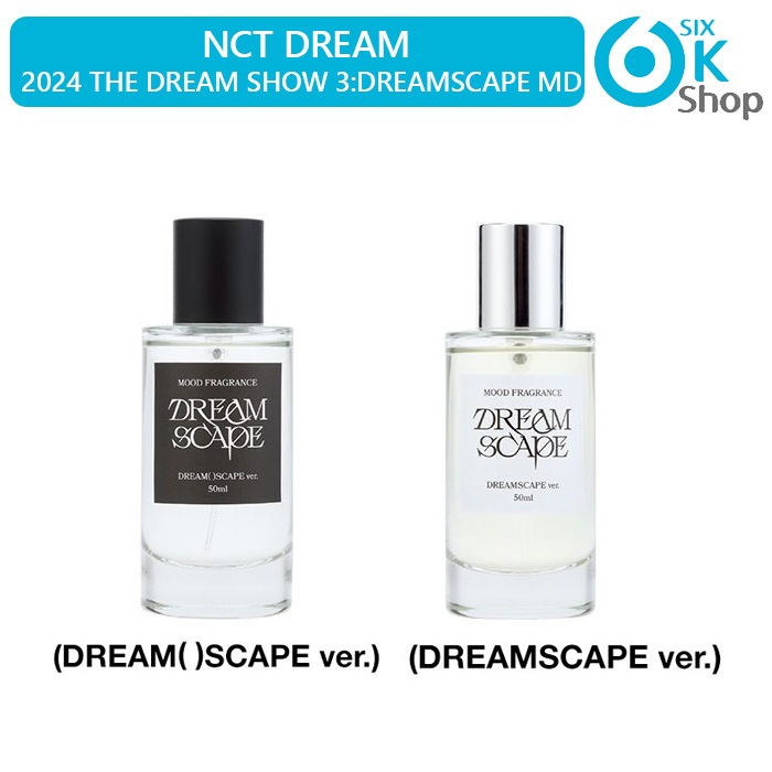 2種選択 NCT DREAM - MOOD FRAGRANCE [ 2024 THE DREAM SHOW 3:DREAMSCAPE MD ] (FINALE in SEOUL) 当店特典 公式グッズ