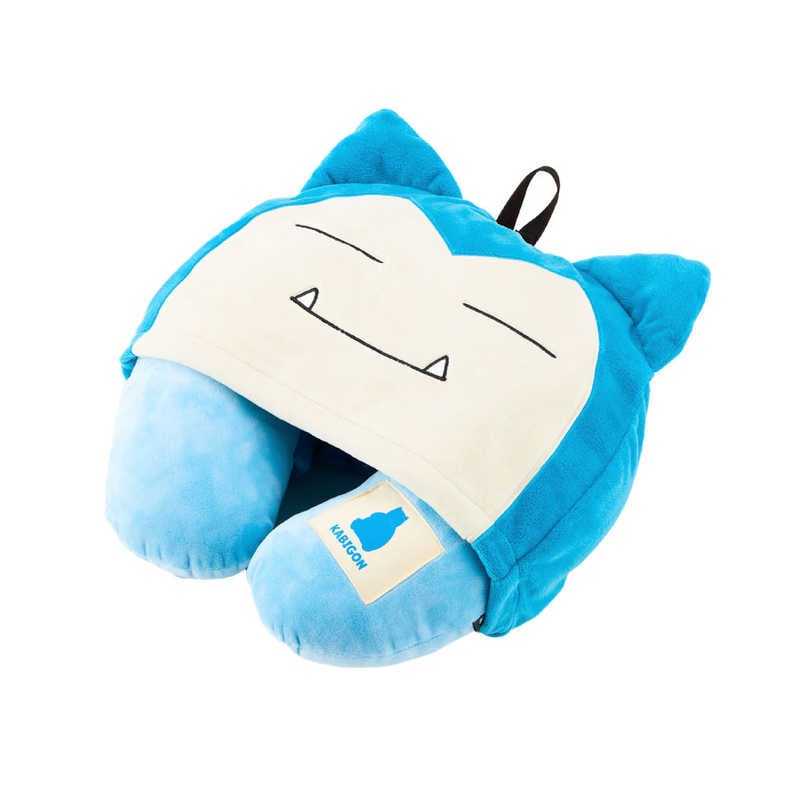 ポケモン　フード付きネックピロー GW-P315 カビゴンフード　POKEMONNECKPILLOW