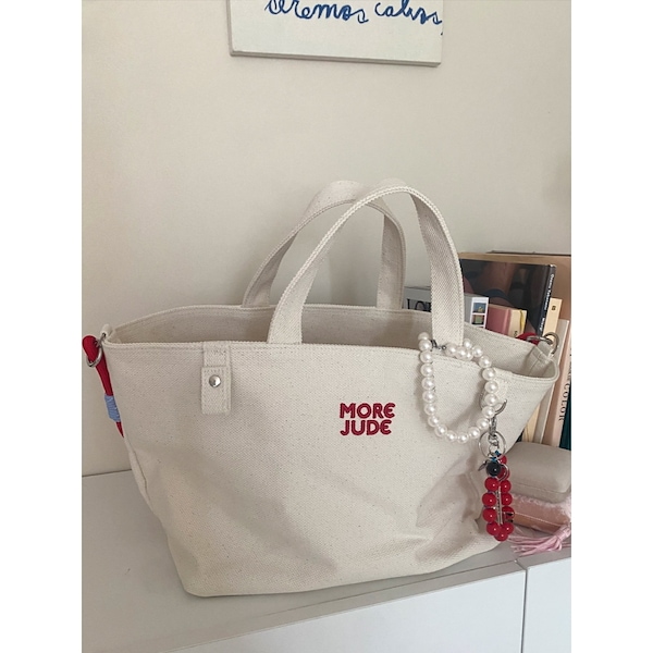more jude】 新作☆ BIG TOTE BAG