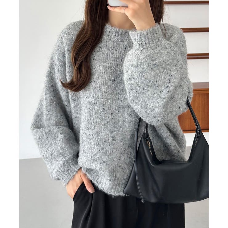 callautia　つぶつぶニット