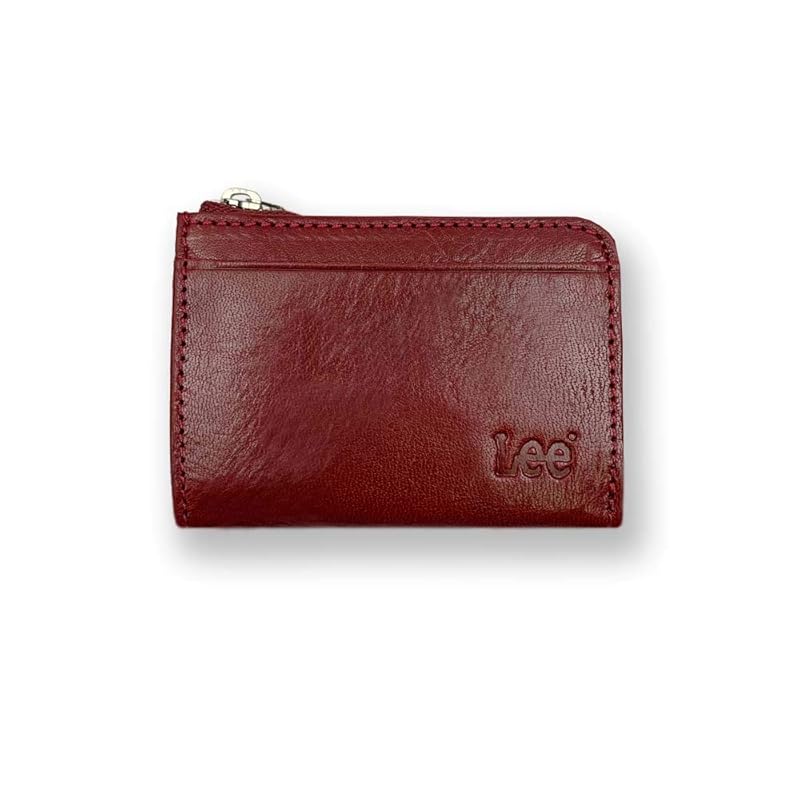 [リー] 全8色 高級イタリアンレザーパスケース付コインケース ラウンドファスナー 小銭入れ 0520236a (レッド) 4,982円