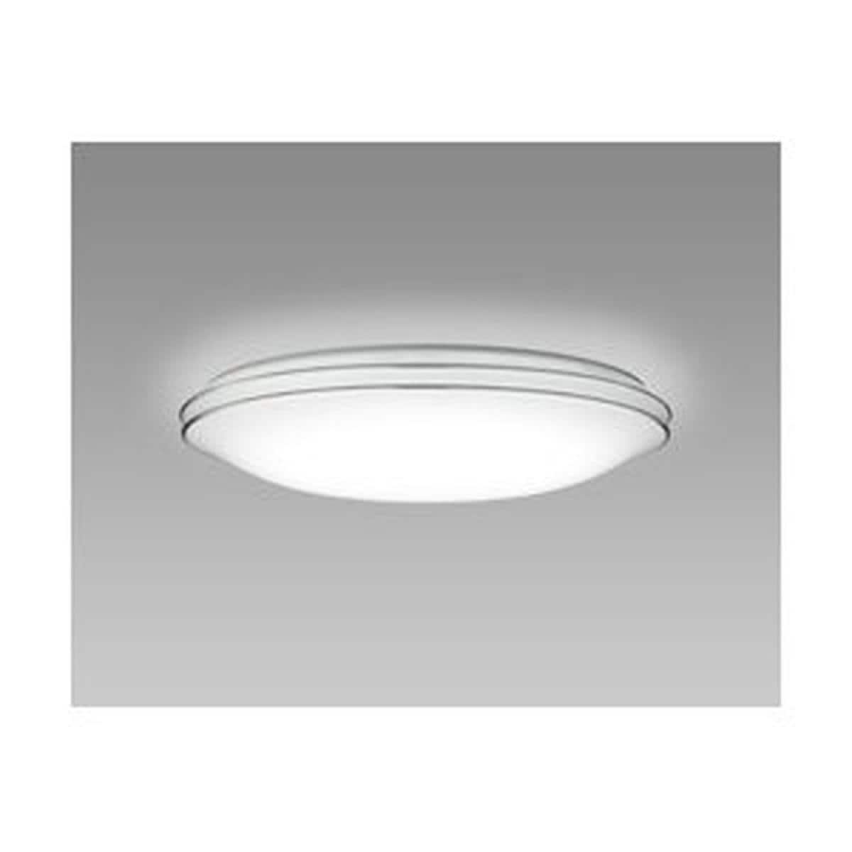 NEC LEDシーリングライト【カチット式】 デュアルクローム HLDC12202