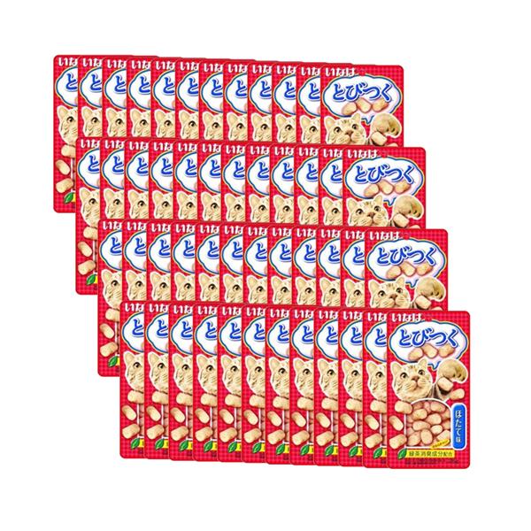 48個セット いなば とびつく ほたて味 25g