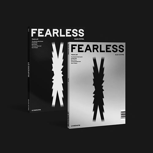 セール 登場から人気沸騰 lesserafim 2セット｜CD・DVD・ブルーレイ ラキドロ fearless K-POP・アジア