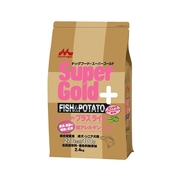 森乳サンワールド スーパーゴールド フィッシュ&ポテト プラスライト 4,754円