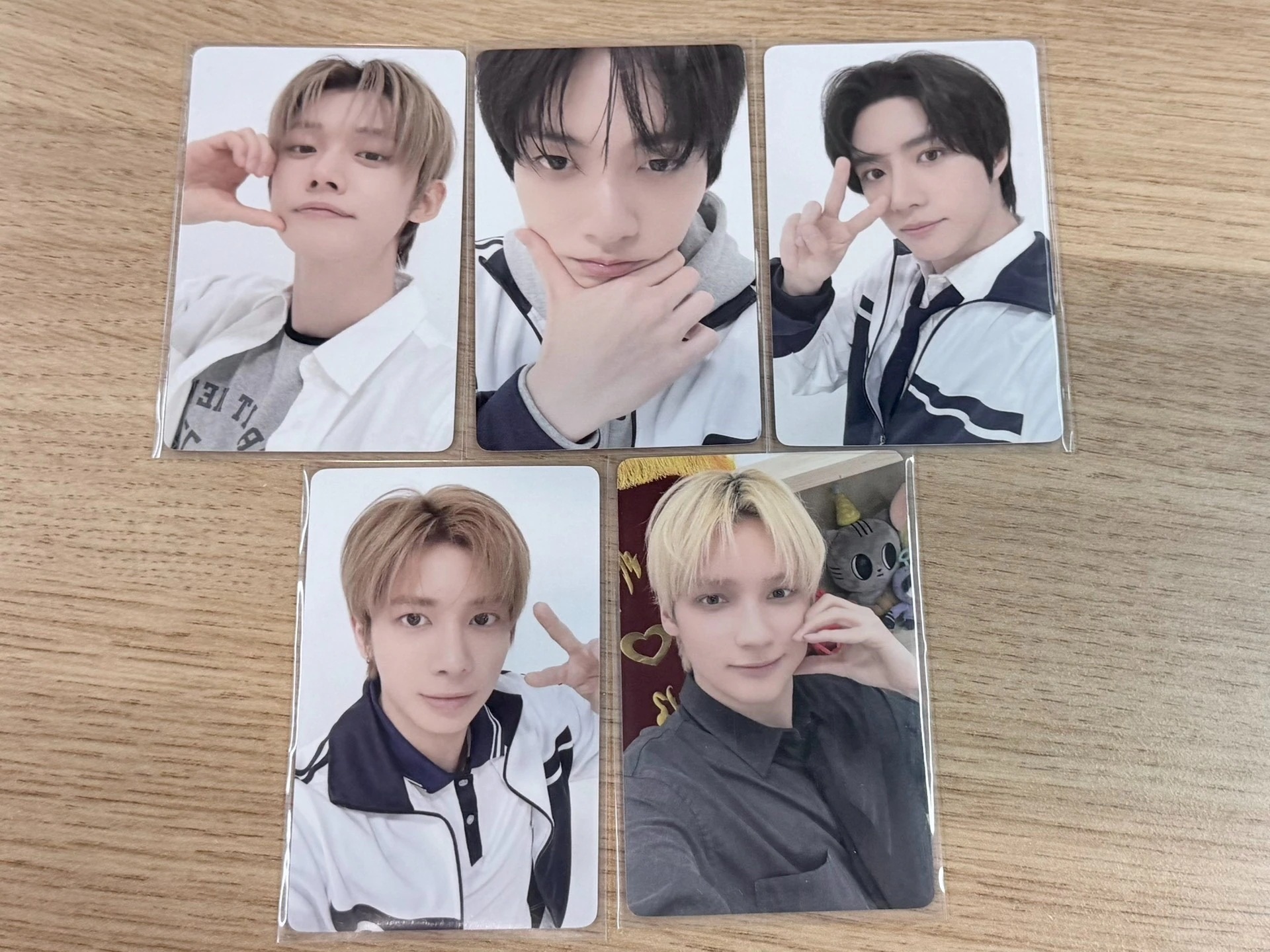 【最短当日発送】txt yzy mini8 幸運トレカ トレカ 公式 特典 5枚セット