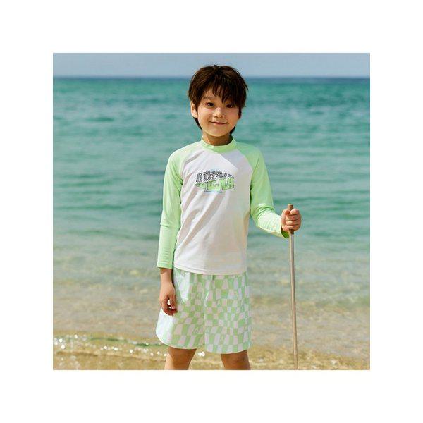 レーサー子供用ラッシュガードセットA5BB1BS06AGR