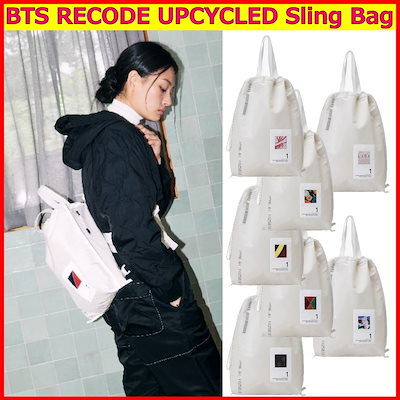 BTS [RE;CODE UPCYCLED] Backpack