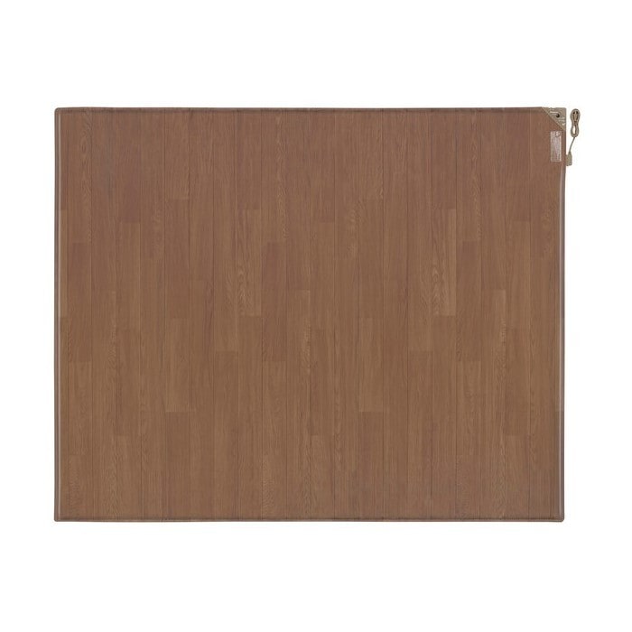 DC-3V4R-MT Panasonic パナソニック かんたん床暖 3畳相当 ホットカーペット 木目　ブラウン