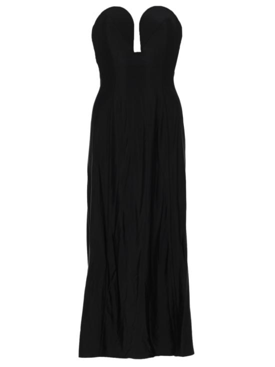 PACO RABANNE Women Dresses 26EJRO308VI0267 P001 Black