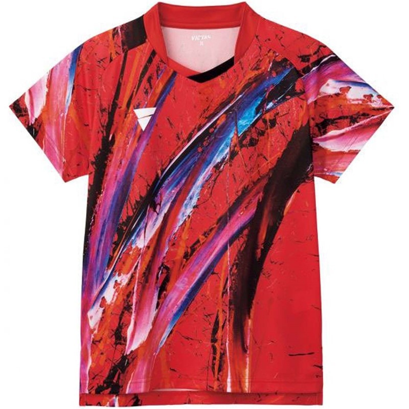 victas(ヴィクタス) V-OGS418 タッキュウゲームシャツ (512406-9000)