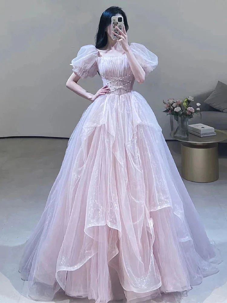 冬のワンピースドレス フレンチイブニングドレス女性新作宴会ワンピースドレス