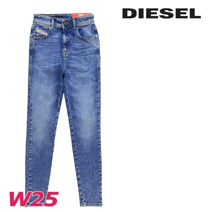 ジーンズ デニム パンツ レディース 1984 ヴィンテージウォッシュ加工 ハイウエスト die-l-p-f8-623