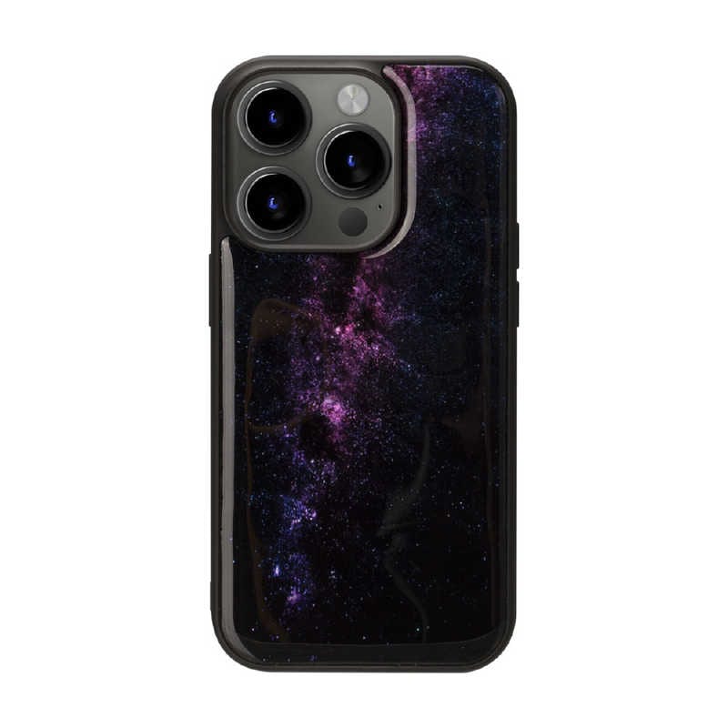 ROA　iPhone 15 Plus(6.7インチ) 天然貝ケース ikins Milky way　I25501i15PM