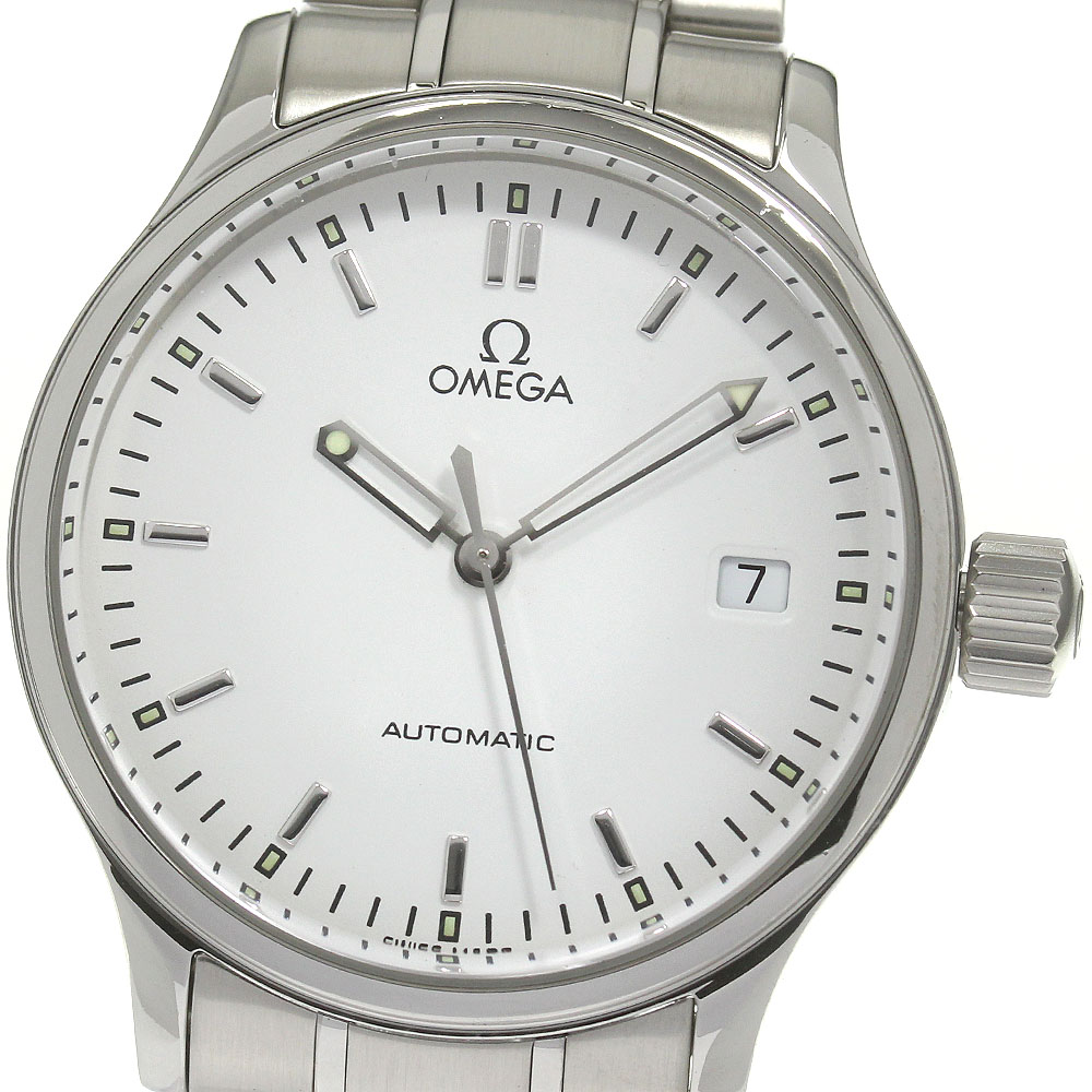 オメガ OMEGA 5203.20 クラシック デイト 自動巻き メンズ 良品 _842769【中古】