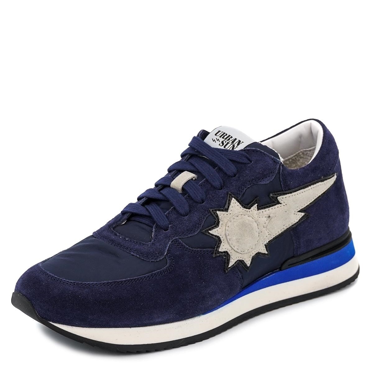 スニーカー ALAIN メンズ 104 NAVY