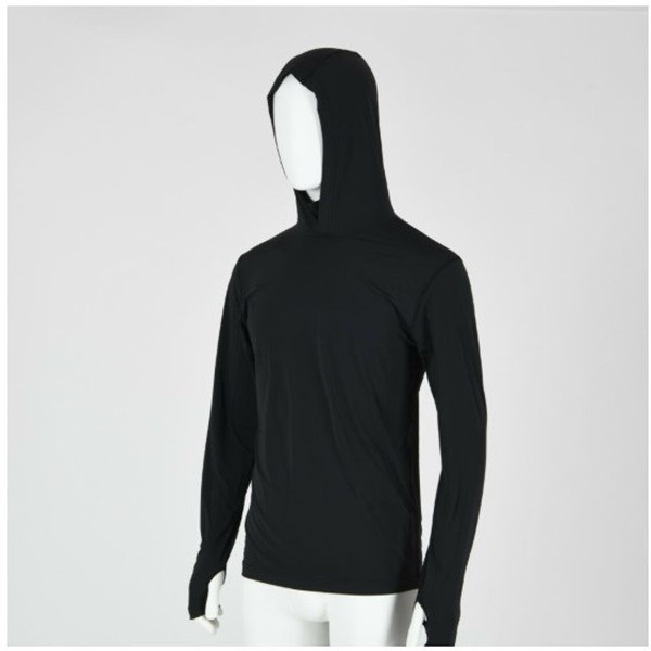 フリーノット インナー HYOON ベンチレーション フルカバーアンダーシャツ ブラック LL