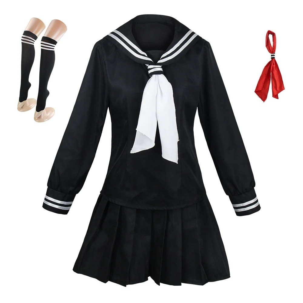 【SNS話題沸騰】竜と虎cos服海军jkセーラー服プリーツスカート制服班服コスプレ衣装