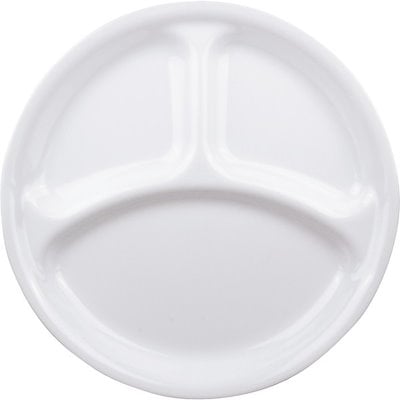 他サイト： コレールウインターフロストホワイト J310－N CP-8914 ランチ皿（大）の商品画像