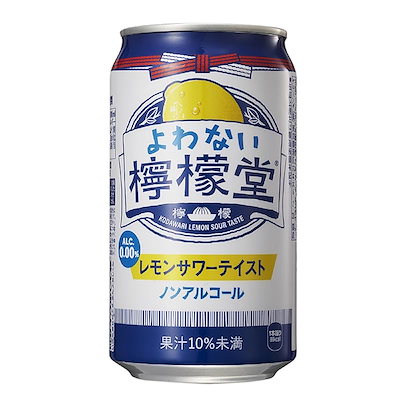 他サイト： 檸檬堂 よわない檸檬堂 350ml 24の商品画像