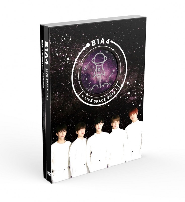 【未開封新品】（DVD）ビウォンエイポ（B1A4） - B1A4 Live Space 2017(LRV001)