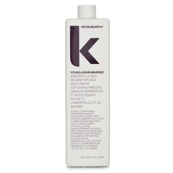 Kevin.Murphy ヤングアゲイン マスク (イモテール＆バオバブ インフューズ レストレーティブ ソフトニングマスク - ドライ・ダメージヘア切れやすい髪用)