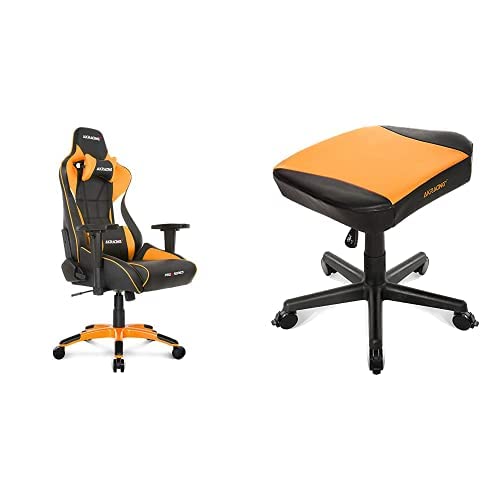 ゲーミングチェア Pro-X V2 ORANGE オレンジ +フットレストセット 83038