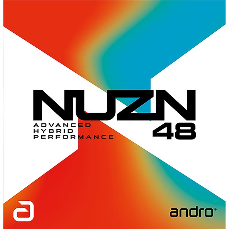 andro(アンドロ) NUZN 48(ニューゾーン 48) 卓球ラバー (110021107-rd)