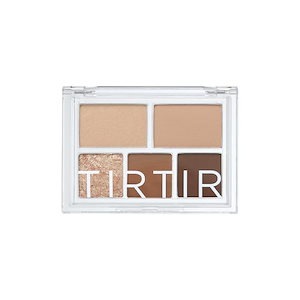 [TIRTIR] EYE DRESS SHADOW PALETTE [ティルティル] アイドレス シャドウ パレット 01 Golden Brown