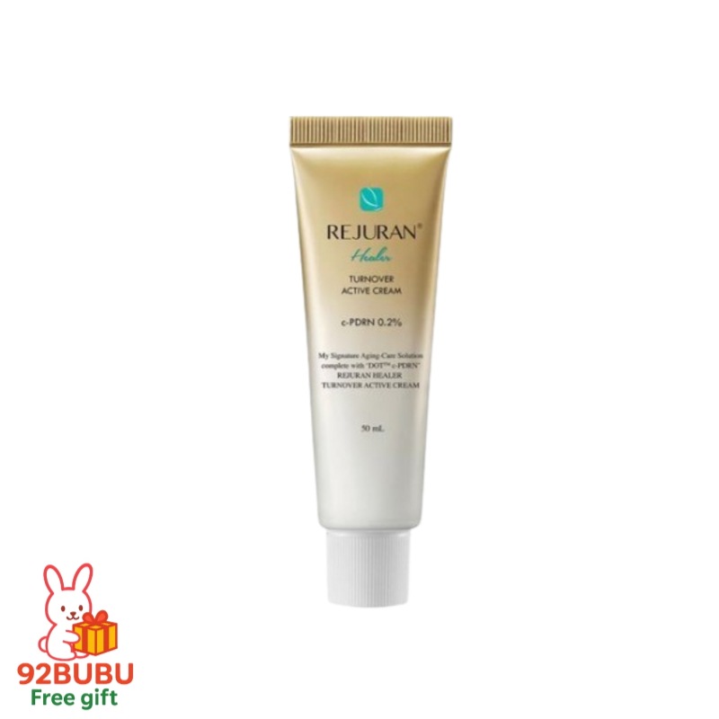【おすすめ保湿クリーム】 ヒーラー ターンオーバー アクティブ クリーム 50ml/30代/40代/輝き肌/高栄養/PDRN/キメケア/ツヤ /敏感肌/乾燥/デリケート肌ケア