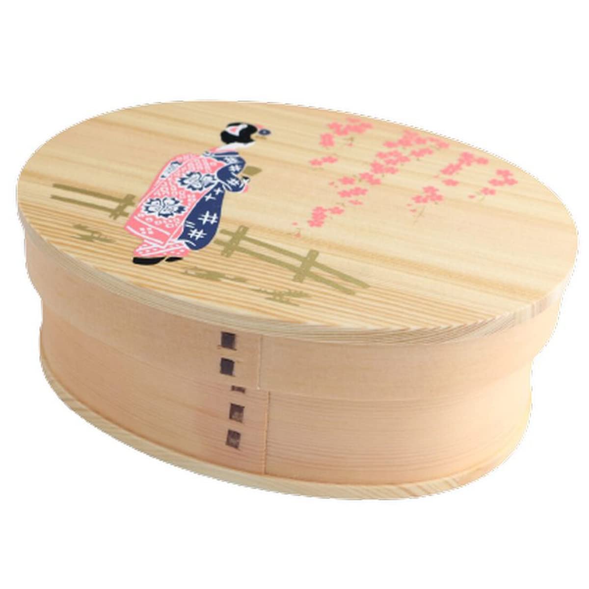 j-kitchens ごはんが固まりにくい 機能付き 弁当箱 17.5cm × 13cm × 6cm 700ml ウレタン塗/ナチュラル Current model