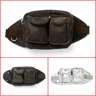 shalomclub puro belt bag はに SHALOM】PURO BELT BAG (SHALOM/バッグ・カバンその他