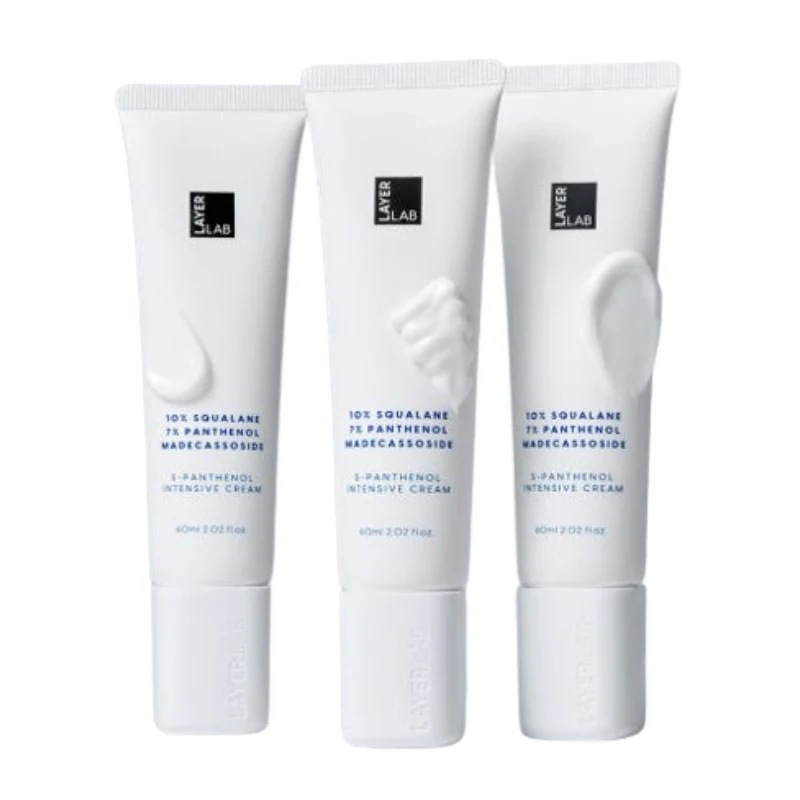 [新作]S-パンテノール インテンシブクリーム 60ml #10% squalane madecassoside