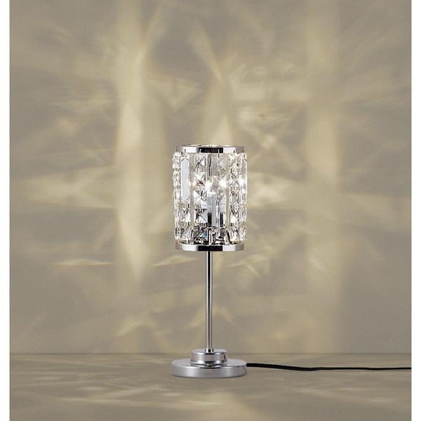 SC428K [卓上型 LED（電球色） スタンド 中間スイッチ付転倒スイッチ付（転倒時消灯） 白熱電球25形1灯器具相当]