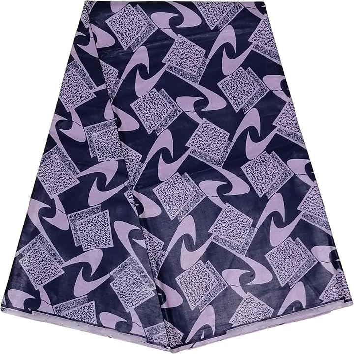 アフリカ布 アフリカンプリント アフリカンファブリック 生地(A コットン約270cm)