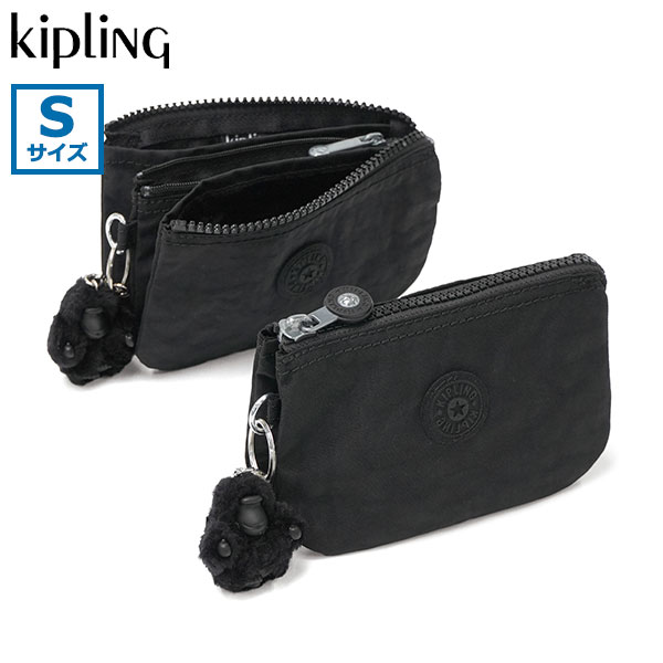 正規取扱店 ポーチ 小さめ 可愛い 小物入れ かわいい ブランド ミニ ミニポーチ コンパクト シンプル ナイロン 軽量 レディース 2層 2ルーム クリエイティビティエス K01864